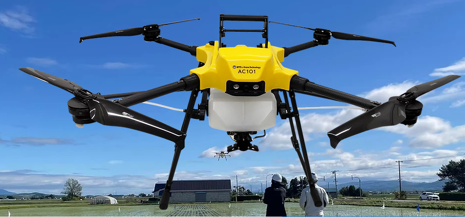 NTT e-Drone Technology：使いやすさを追求「AC101」